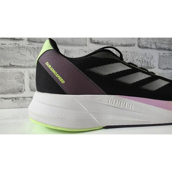 Adidas Duramo Speed Men Running Shoes Black Zero Metallic IE5475 Size 11 Men main image 9